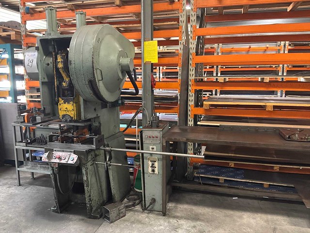 Stankoimport k 2124e excenterpers - afbeelding 2 van  7