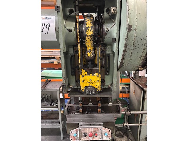 Stankoimport k 2124e excenterpers - afbeelding 3 van  7