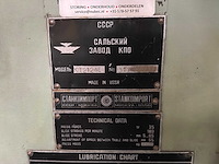 Stankoimport k 2124e excenterpers - afbeelding 7 van  7