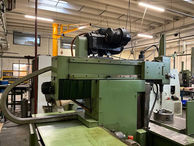 Stankoimport smo-32 freesmachine - afbeelding 2 van  13