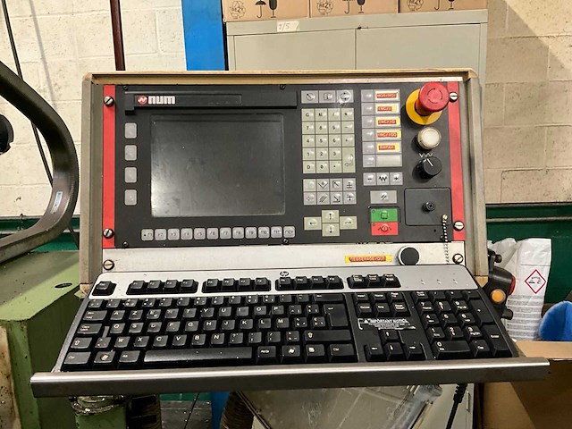 Stankoimport smo-32 freesmachine - afbeelding 10 van  13