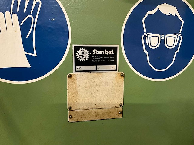 Stankoimport smo-32 freesmachine - afbeelding 11 van  13