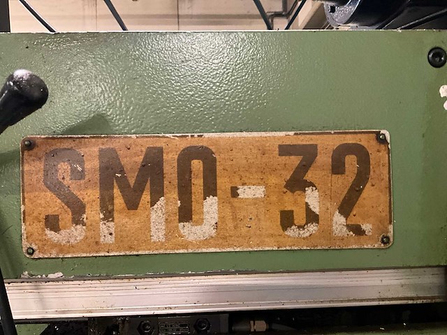 Stankoimport smo-32 freesmachine - afbeelding 12 van  13