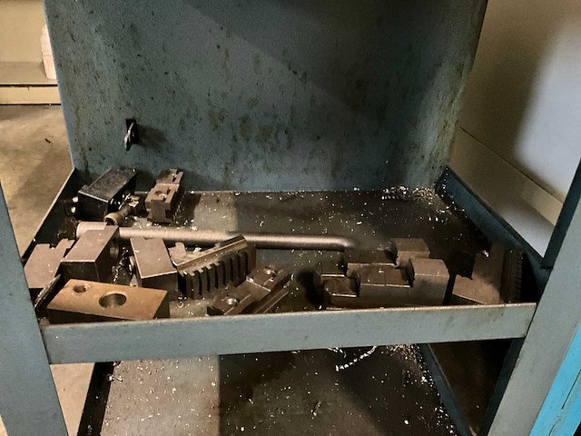 Stankoimport smo-32 freesmachine - afbeelding 13 van  13