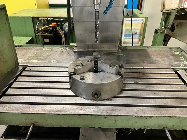 Stankoimport smo-32 freesmachine - afbeelding 8 van  13