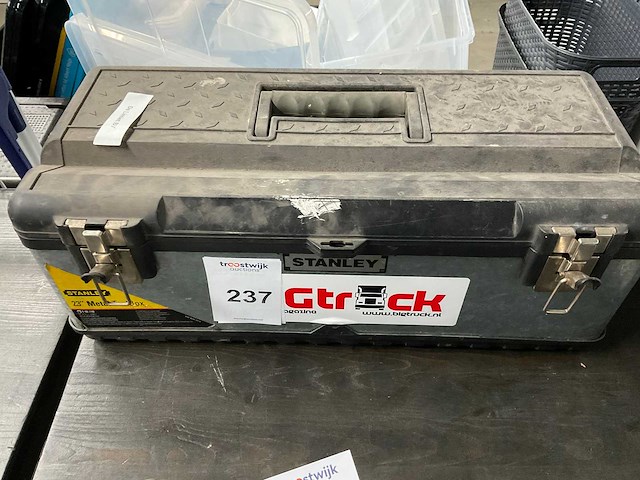 Stanley - - 23" - handgereedschap in koffer - afbeelding 1 van  5
