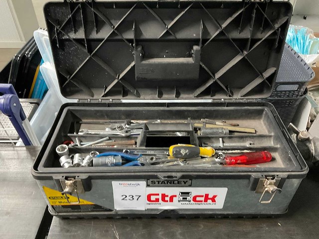 Stanley - - 23" - handgereedschap in koffer - afbeelding 2 van  5