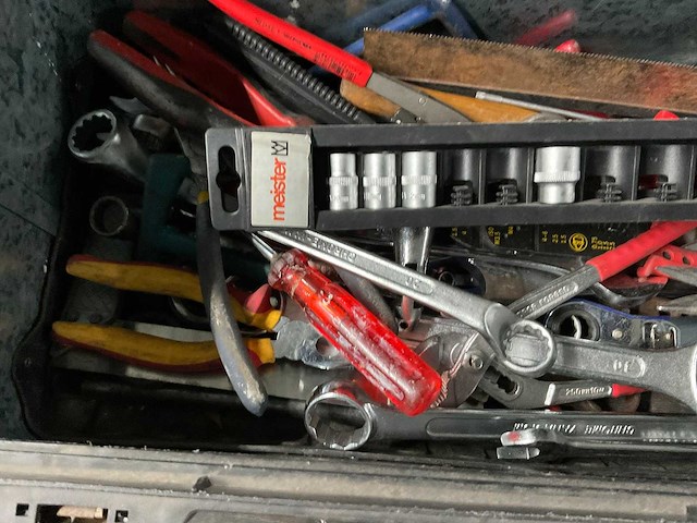 Stanley - - 23" - handgereedschap in koffer - afbeelding 5 van  5