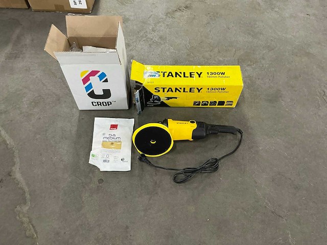 Stanley - 1300w - polijstmachine - afbeelding 7 van  7