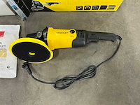Stanley - 1300w - polijstmachine - afbeelding 3 van  7