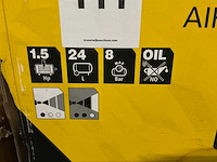 Stanley - d 200/8/24 - luchtcompressor - afbeelding 2 van  3