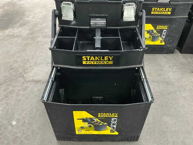 Stanley - fatmax - gereedschapkoffer (4x) - afbeelding 4 van  6