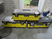 Stanley - gereedschapskoffer (3x) - afbeelding 1 van  1