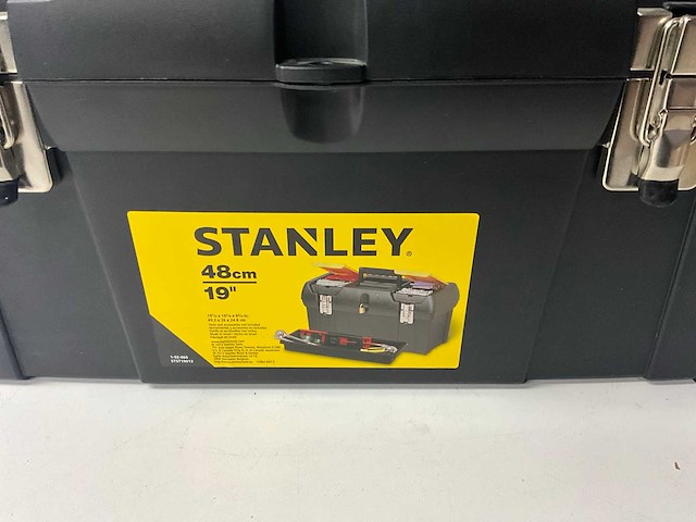 Stanley - gereedschapskoffer met inhoud 48 cm - afbeelding 5 van  5