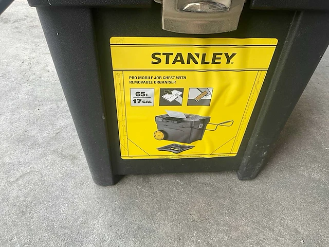Stanley - gereedschapskoffer - afbeelding 3 van  6