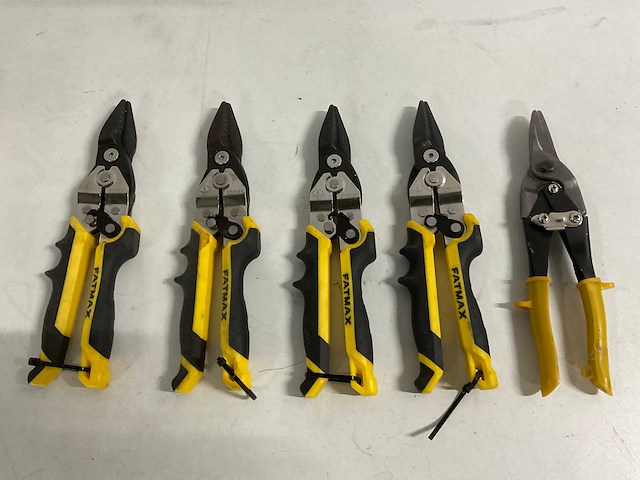 Stanley - platenschaar (5x) - afbeelding 1 van  1