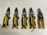 Stanley - platenschaar (5x) - afbeelding 1 van  1