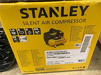 Stanley - silent 6 liter dst100/8/6 - luchtcompressor - afbeelding 2 van  8
