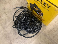 Stanley - silent 6 liter dst100/8/6 - luchtcompressor - afbeelding 3 van  8