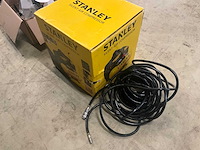Stanley - silent 6 liter dst100/8/6 - luchtcompressor - afbeelding 4 van  8
