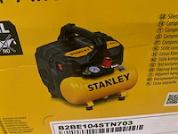 Stanley - silent 6 liter dst100/8/6 - luchtcompressor - afbeelding 6 van  8