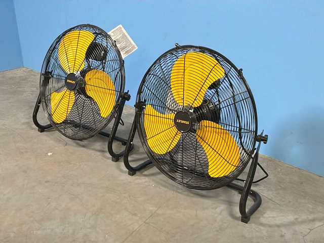 Stanley - st-20f-e - trommelventilator (20 inch) (2x) - afbeelding 1 van  6
