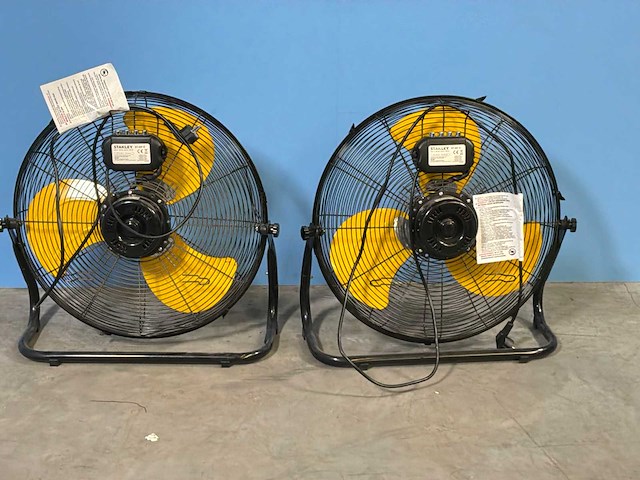 Stanley - st-20f-e - trommelventilator (20 inch) (2x) - afbeelding 2 van  6