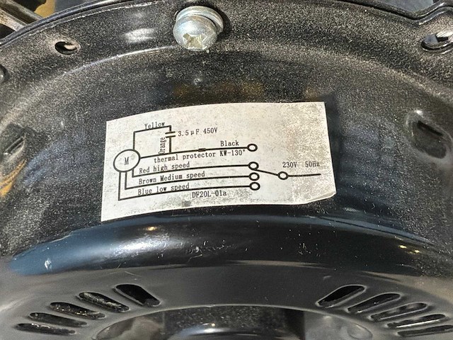 Stanley - st-20f-e - trommelventilator (20 inch) (2x) - afbeelding 4 van  6