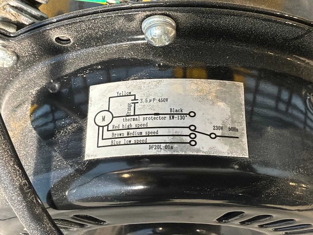 Stanley - st-20f-e - trommelventilator (20 inch) (2x) - afbeelding 6 van  6