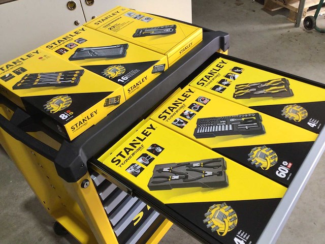 Stanley - stht6-80827 - compleet gevulde - gereedschapswagen - afbeelding 10 van  22