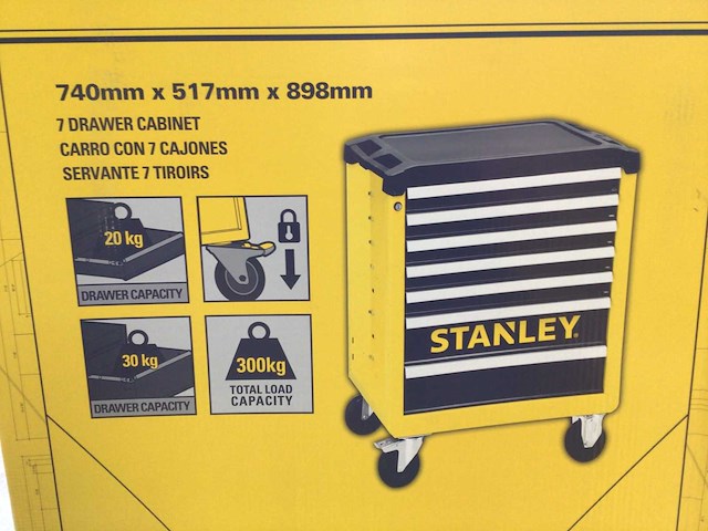 Stanley - stht6-80827 - compleet gevulde - gereedschapswagen - afbeelding 13 van  22