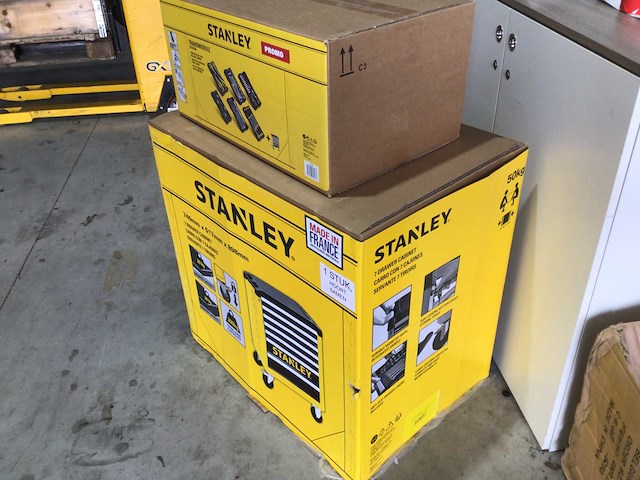 Stanley - stht6-80827 - compleet gevulde - gereedschapswagen - afbeelding 7 van  22