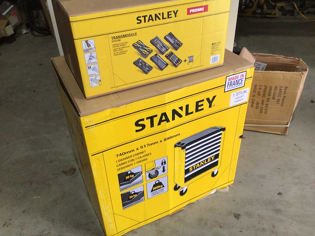 Stanley - stht6-80827 - compleet gevulde - gereedschapswagen - afbeelding 5 van  14