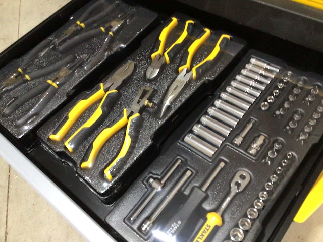 Stanley - stht6-80827 - compleet gevulde - gereedschapswagen - afbeelding 6 van  14