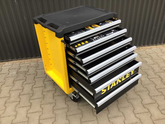 Stanley - stht6-80827 - compleet gevulde - gereedschapswagen - afbeelding 12 van  14