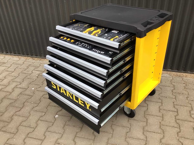 Stanley - stht6-80827 - compleet gevulde - gereedschapswagen - afbeelding 13 van  14