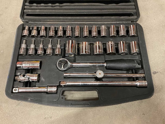 Stanley 1/2” dopsleutelset - afbeelding 1 van  3