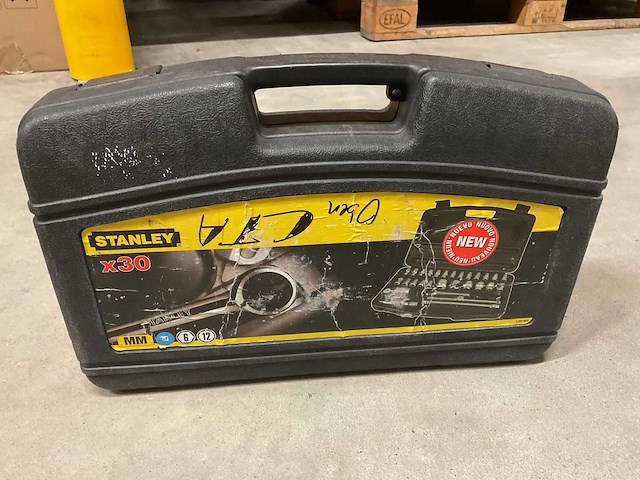 Stanley 1/2” dopsleutelset - afbeelding 3 van  3