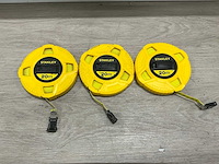 Stanley 20 meter meetlint (3x) - afbeelding 1 van  1