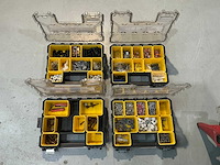 Stanley assortimentskoffer (4x) - afbeelding 2 van  7