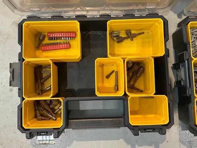 Stanley assortimentskoffer (4x) - afbeelding 3 van  7