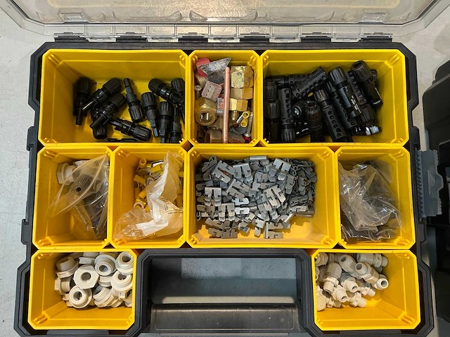Stanley assortimentskoffer (4x) - afbeelding 4 van  7