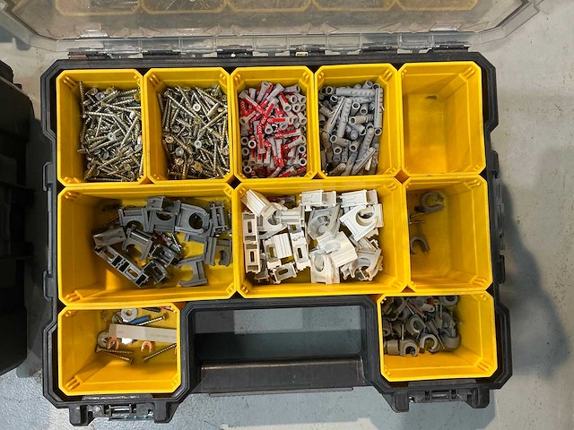 Stanley assortimentskoffer (4x) - afbeelding 5 van  7