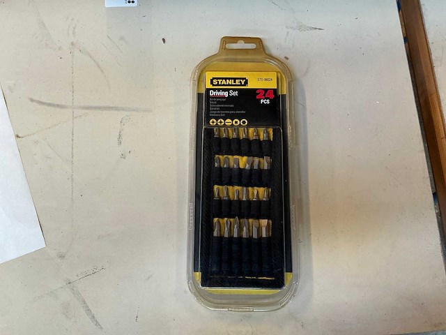 Stanley bit set 24 delig (73x) - afbeelding 2 van  2