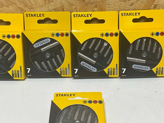 Stanley bitbox 7 delig (7x) - afbeelding 3 van  3