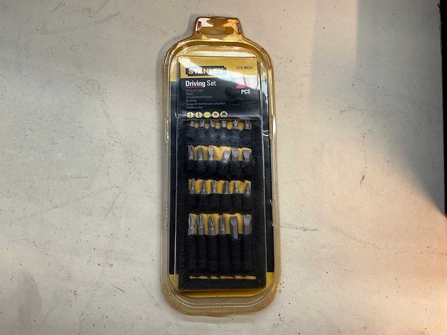 Stanley bitssets 24 delig (10x) - afbeelding 2 van  3