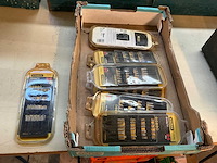 Stanley bitssets 24 delig (10x) - afbeelding 1 van  3