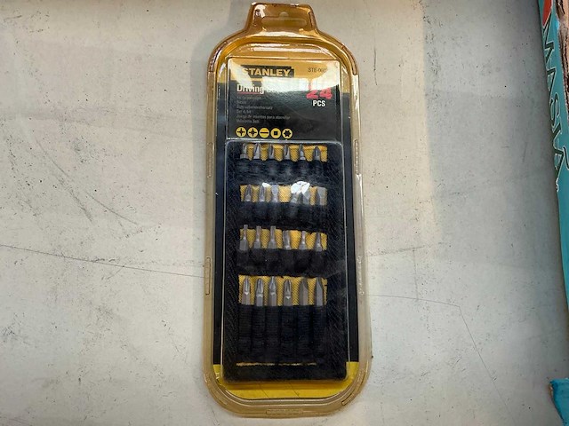 Stanley bitssets 24 delig (10x) - afbeelding 2 van  3