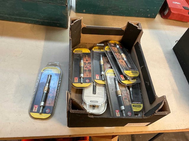 Stanley boor en draaier (10x) - afbeelding 1 van  2