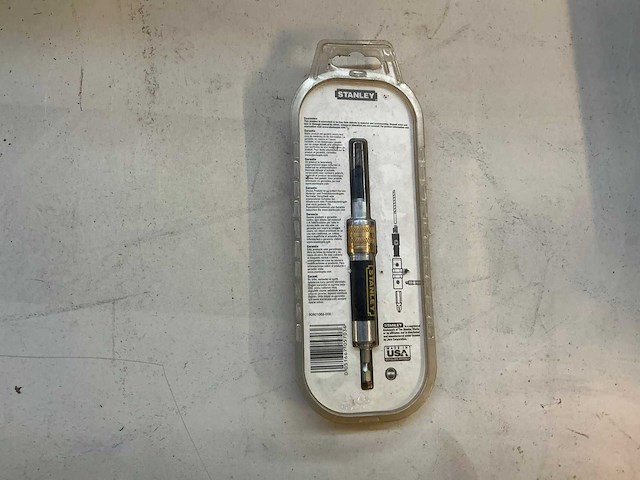 Stanley boor en draaier (10x) - afbeelding 2 van  2